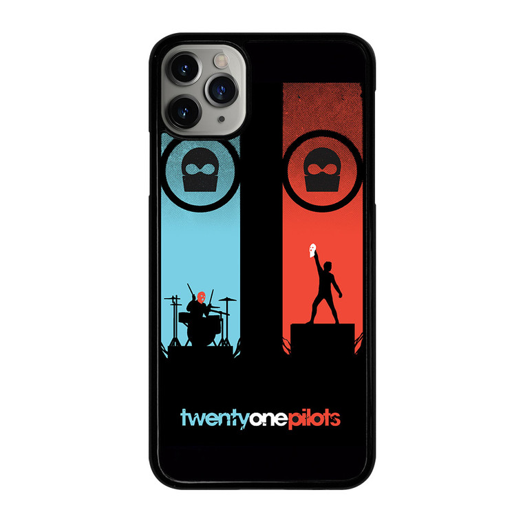 TWENTY ONE PILOTS 1 iPhone 11 Pro Max Case Cover