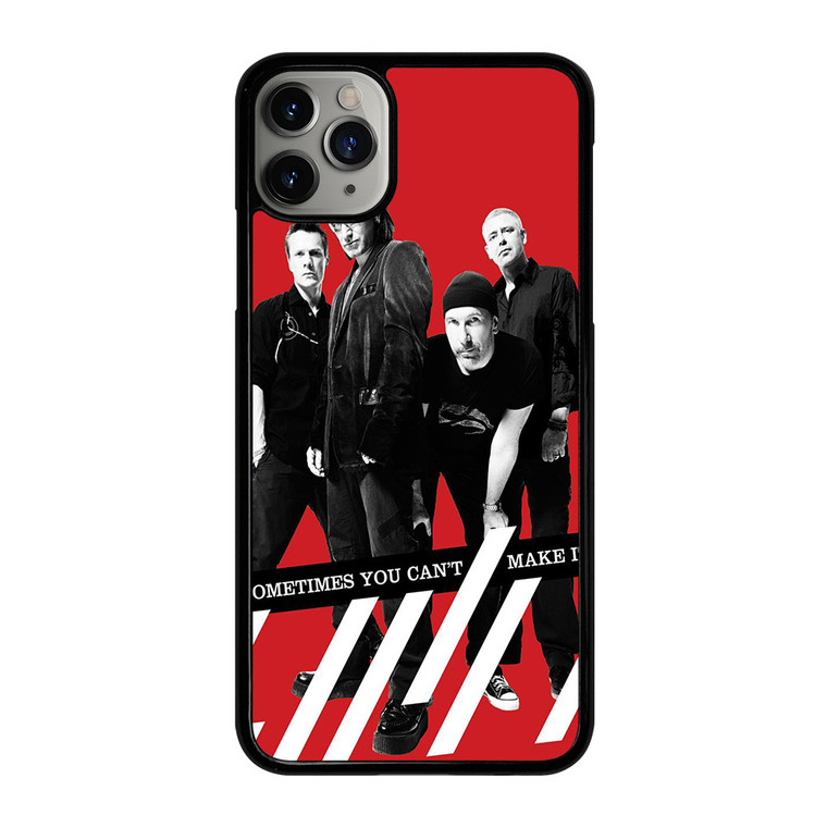 U2 BAND 2 iPhone 11 Pro Max Case Cover