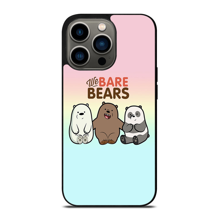 WHO WE BEAR PANDA BEAR 2 iPhone 13 Pro Case Cover