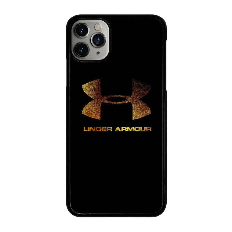 UNDER ARMOUR GOLD LOGO iPhone 11 Pro Max Case Cover