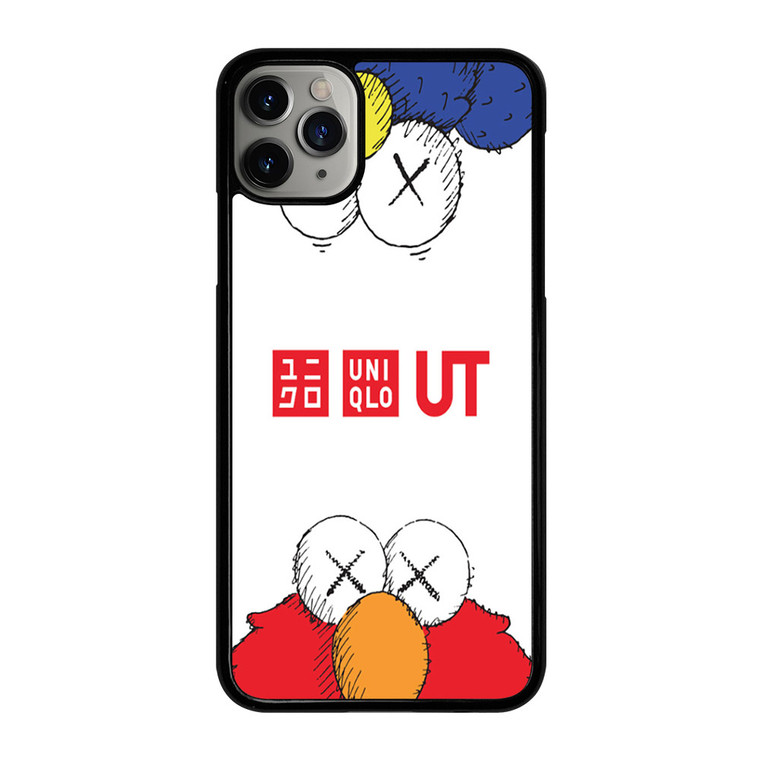 UNIQLO KAWS LOGO iPhone 11 Pro Max Case Cover UNIQLO KAWS LOGO iPhone 11 Pro Max Case Cover