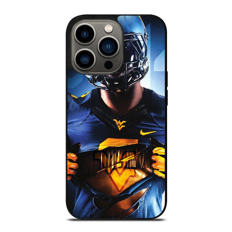 WEST VIRGINIA MOUNTAINEERS PRIDE iPhone 13 Pro Case Cover