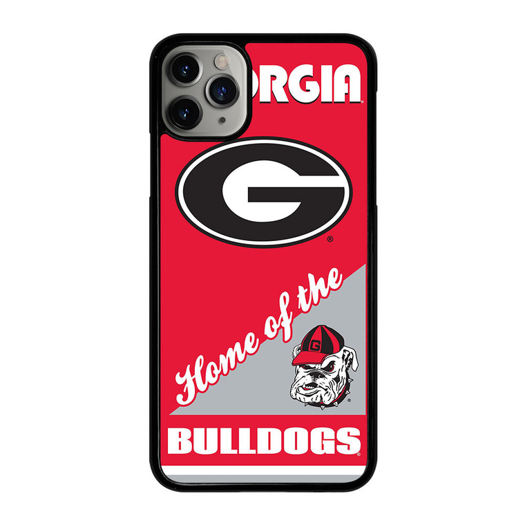 UNIVERSITY GEORGIA BULLDOGS 4 iPhone 11 Pro Max Case Cover