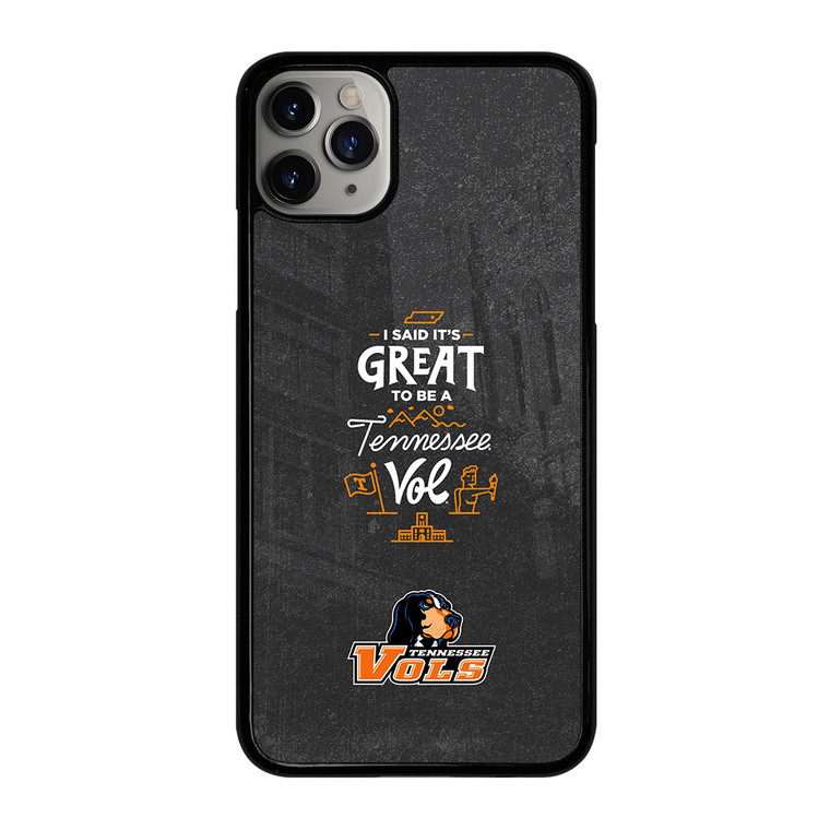 UNIVERSITY OF TENNESSEE VOLS FAN iPhone 11 Pro Max Case Cover