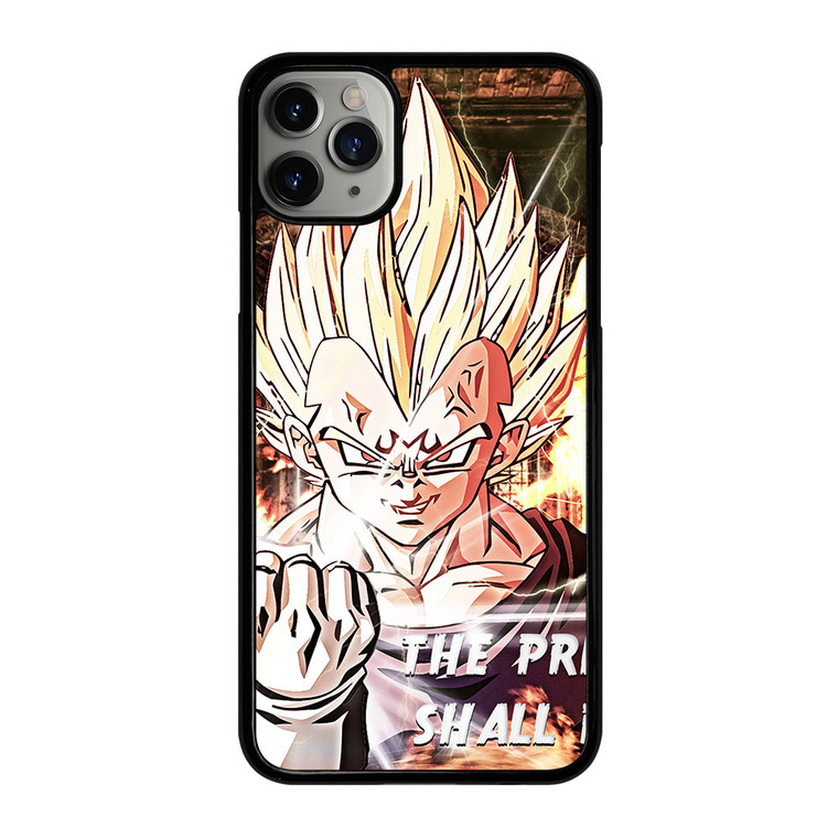 VEGETA MAJIN SAIYAN PRINCE iPhone 11 Pro Max Case Cover
