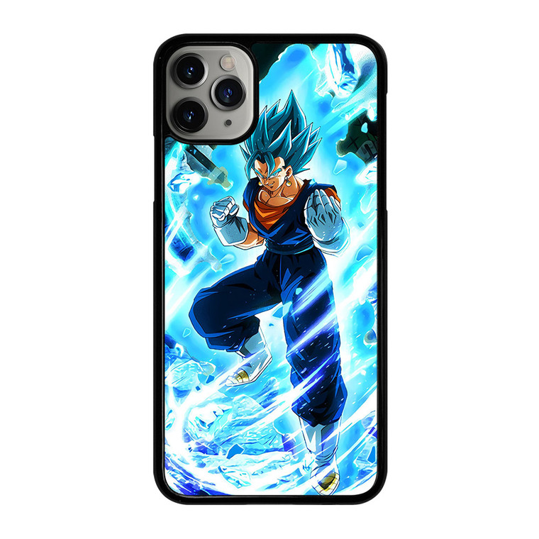 VEGITO BLUE SUPER SAIYAN iPhone 11 Pro Max Case Cover