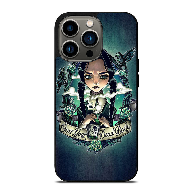 WEDNESDAY ADDAMS 1 iPhone 13 Pro Case Cover