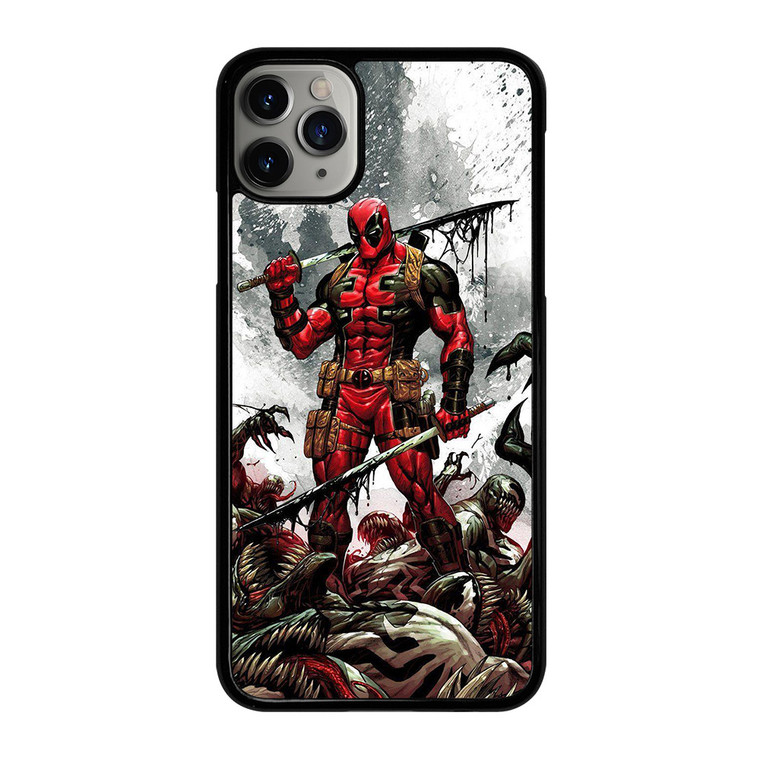 VENOM DEADPOOL MARVEL iPhone 11 Pro Max Case Cover