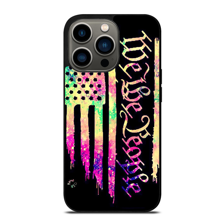 WE THE PEOPLE iPhone 13 Pro Case Cover