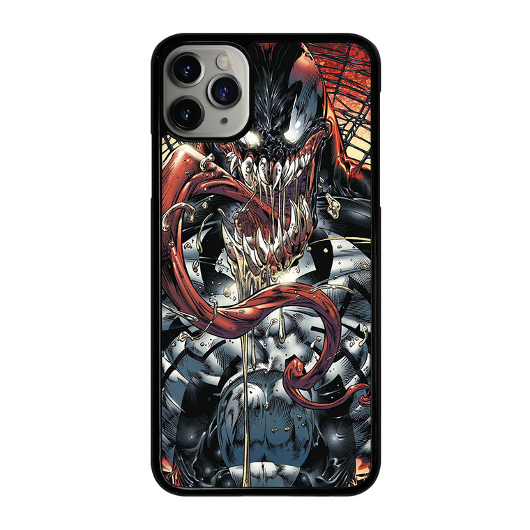 VENOM SPIDERMAN iPhone 11 Pro Max Case Cover
