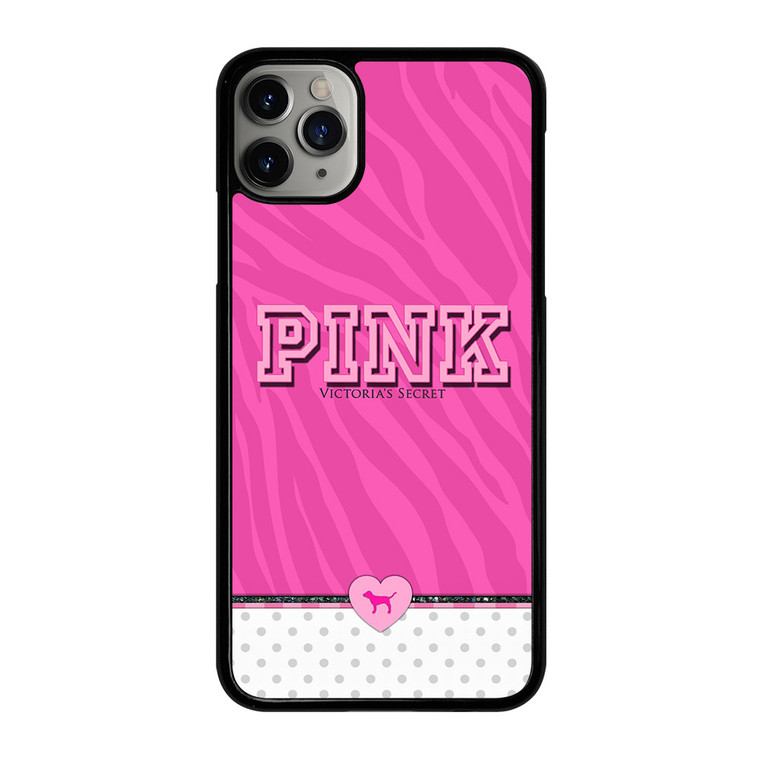 VICTORIA'S SECRET PINK DOT iPhone 11 Pro Max Case Cover