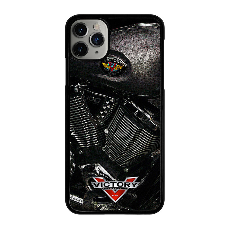 VICTORY MOTORCYCLES ENGINE iPhone 11 Pro Max Case Cover