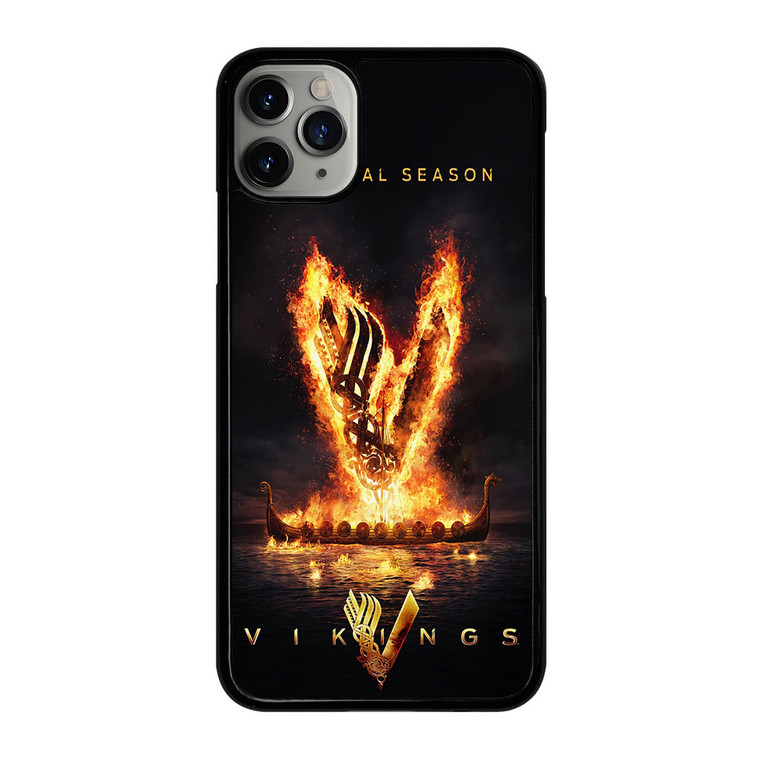 VIKINGS THE FINAL iPhone 11 Pro Max Case Cover