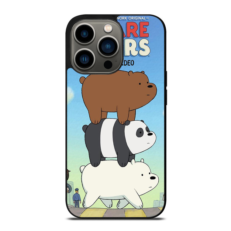 WE BARE BEARS BROTHERS iPhone 13 Pro Case Cover