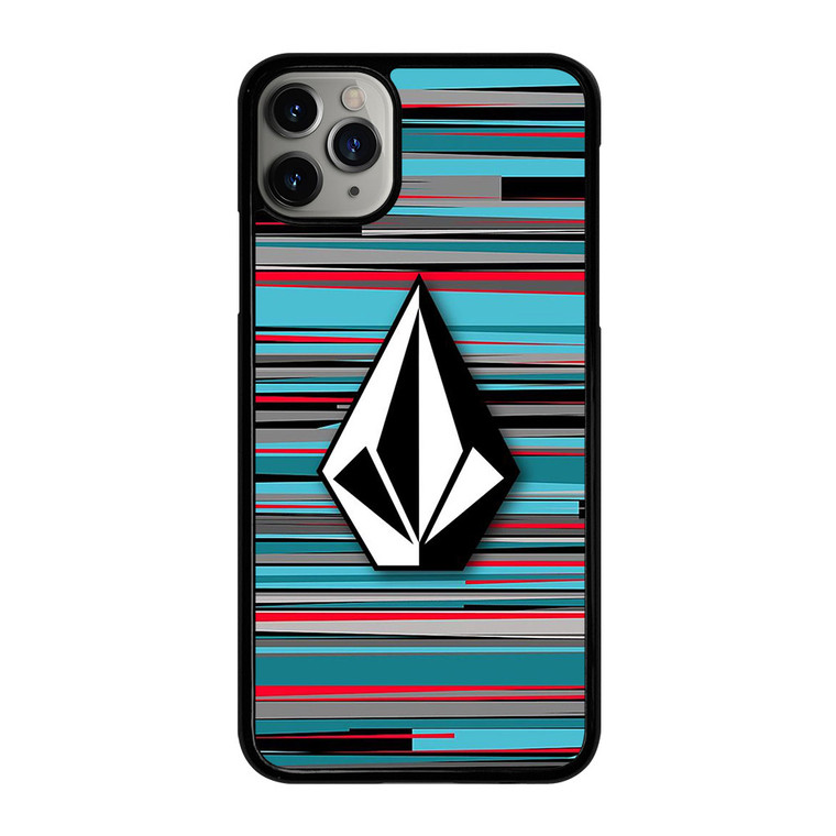 VOLCOM STRIPE LOGO iPhone 11 Pro Max Case Cover