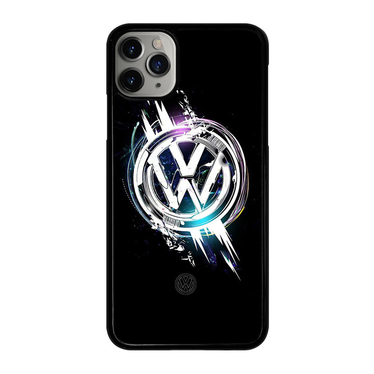 VOLKSWAGEN LOGO ART iPhone 11 Pro Max Case Cover