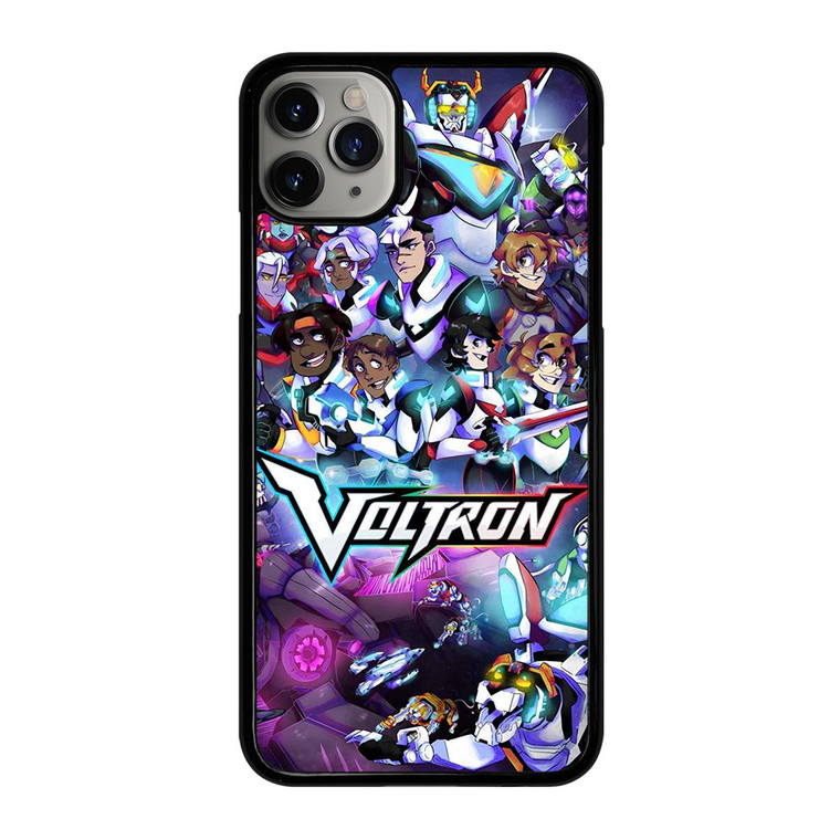 VOLTRON CHARACTERS iPhone 11 Pro Max Case Cover