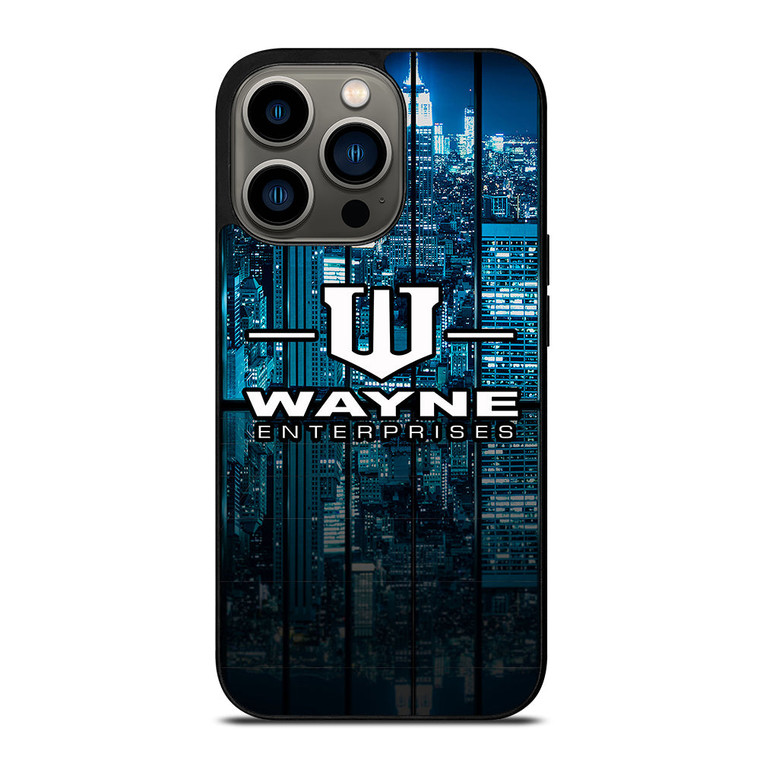 WAYNE ENTERPRISES iPhone 13 Pro Case Cover