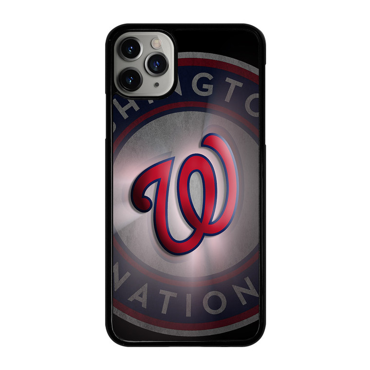 WASHINGTON NATIONALS ICON iPhone 11 Pro Max Case Cover