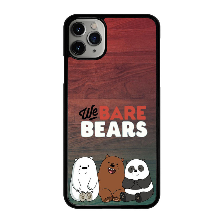 WE BARE BEARS 1 iPhone 11 Pro Max Case Cover