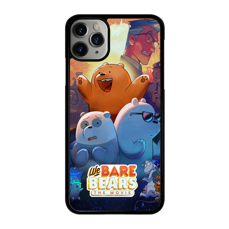 WE BARE BEARS MOVIE iPhone 11 Pro Max Case Cover