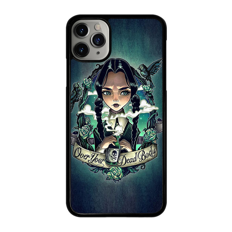 WEDNESDAY ADDAMS 1 iPhone 11 Pro Max Case Cover