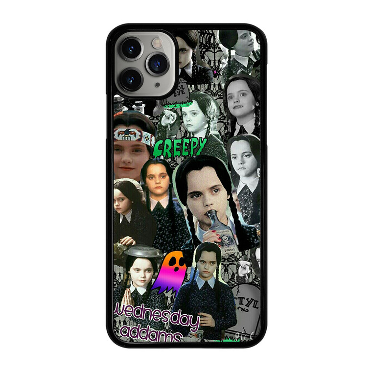 WEDNESDAY ADDAMS COLLAGE iPhone 11 Pro Max Case Cover