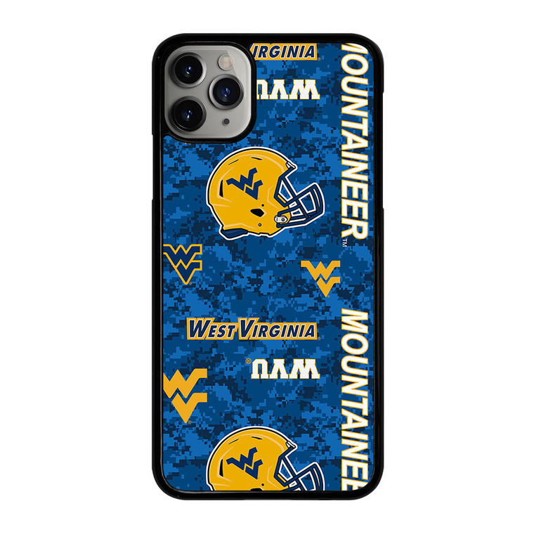 WEST VIRGINIA MOUNTAINEERS LOGO iPhone 11 Pro Max Case Cover