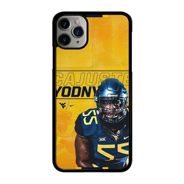 WEST VIRGINIA MOUNTAINEERS YODNY CAJUSTE iPhone 11 Pro Max Case Cover