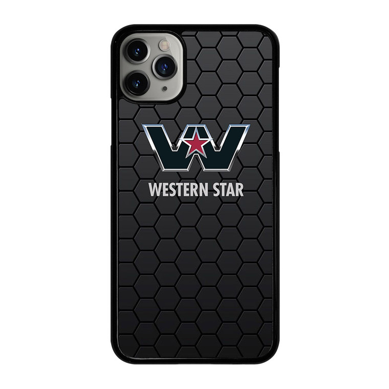 WESTERN STAR HEXAGON iPhone 11 Pro Max Case Cover