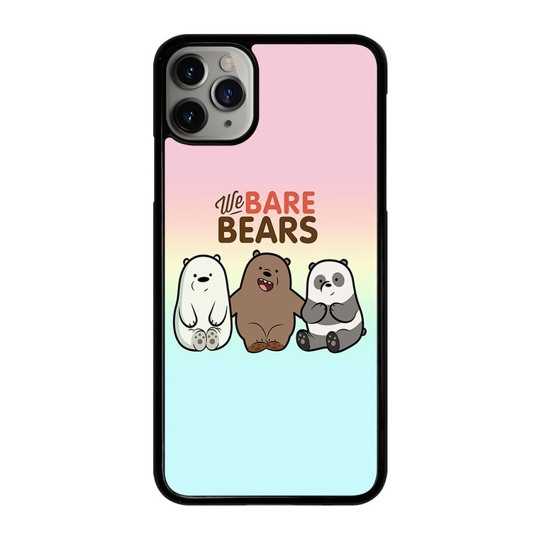 WHO WE BEAR PANDA BEAR 2 iPhone 11 Pro Max Case Cover