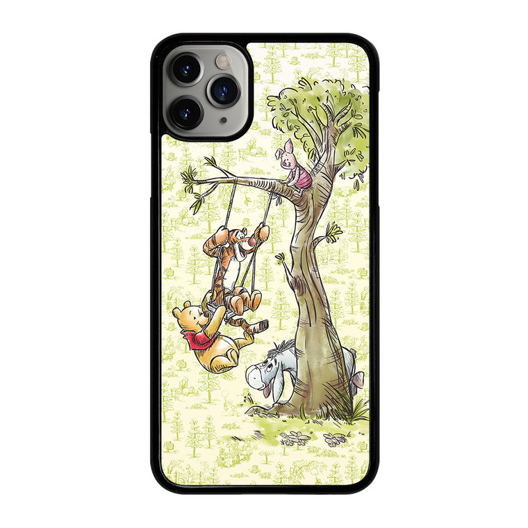 WINNIE THE POOH TREE iPhone 11 Pro Max Case Cover