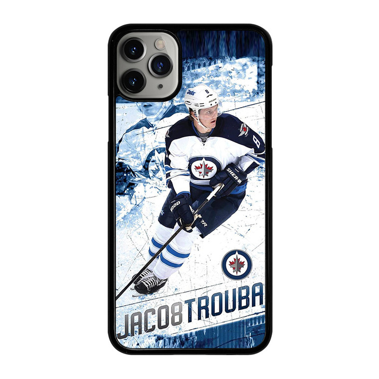 WINNIPEG JETS JACOB TROUBA iPhone 11 Pro Max Case Cover