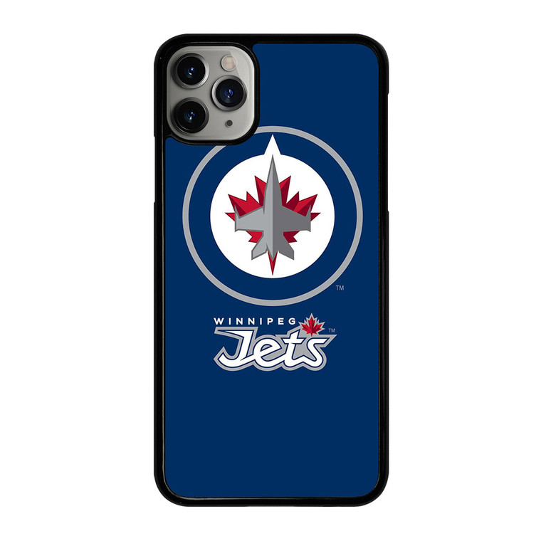 WINNIPEG JETS LOGO iPhone 11 Pro Max Case Cover