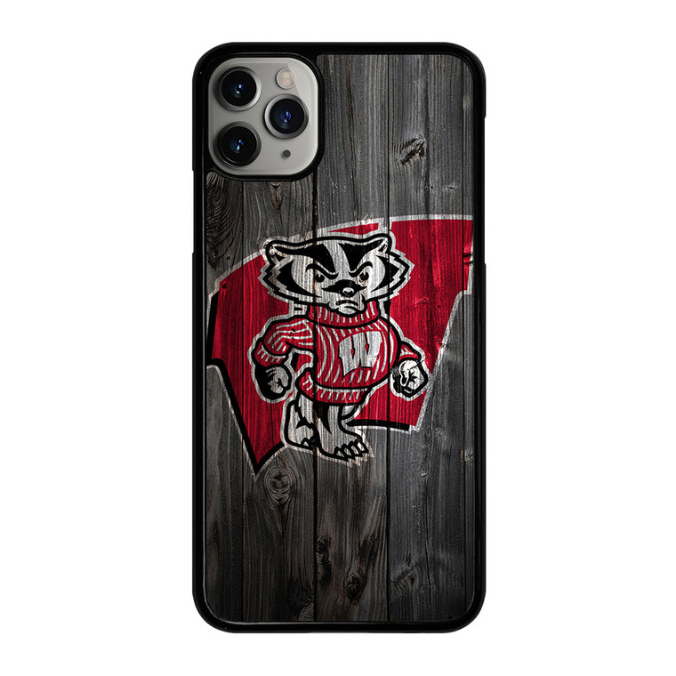 WISCONSIN BADGERS 1 iPhone 11 Pro Max Case Cover WISCONSIN BADGERS 1 iPhone 11 Pro Max Case Cover