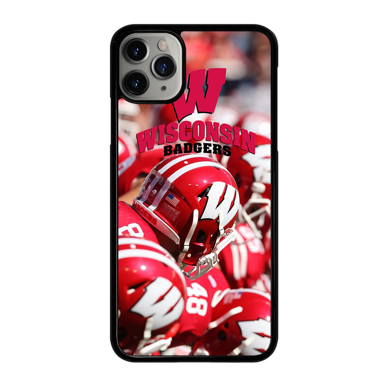 WISCONSIN BADGERS PRIDE iPhone 11 Pro Max Case Cover