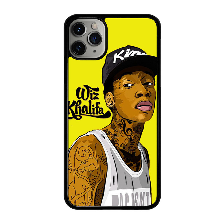 WIZ KHALIFA 1 iPhone 11 Pro Max Case Cover