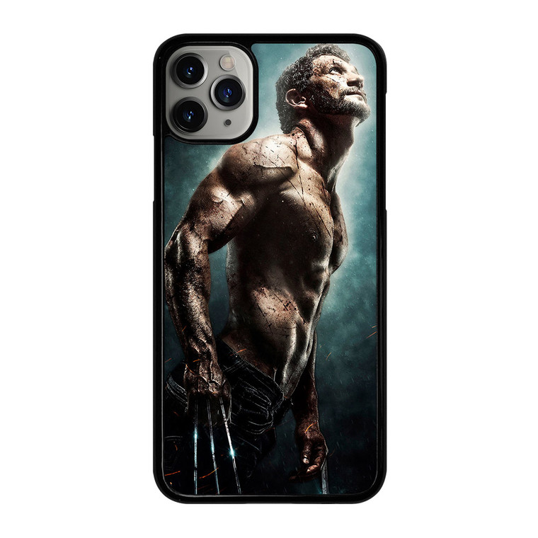 WOLVERINE LOGAN SUPERHERO iPhone 11 Pro Max Case Cover