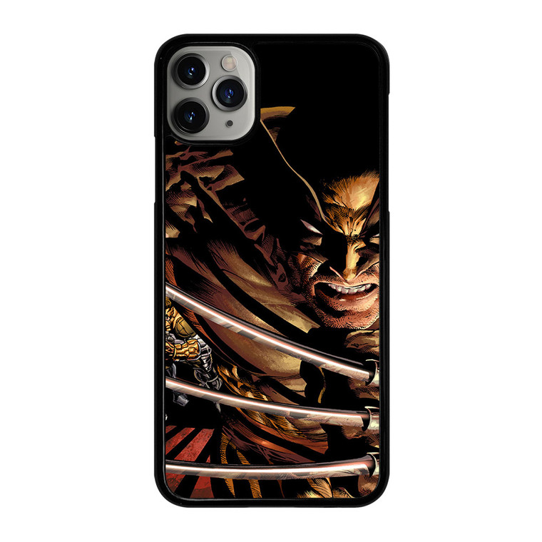 WOLVERINE MARVEL 1 iPhone 11 Pro Max Case Cover WOLVERINE MARVEL 1 iPhone 11 Pro Max Case Cover