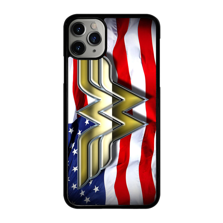 WONDER WOMAN AMERICAN iPhone 11 Pro Max Case Cover