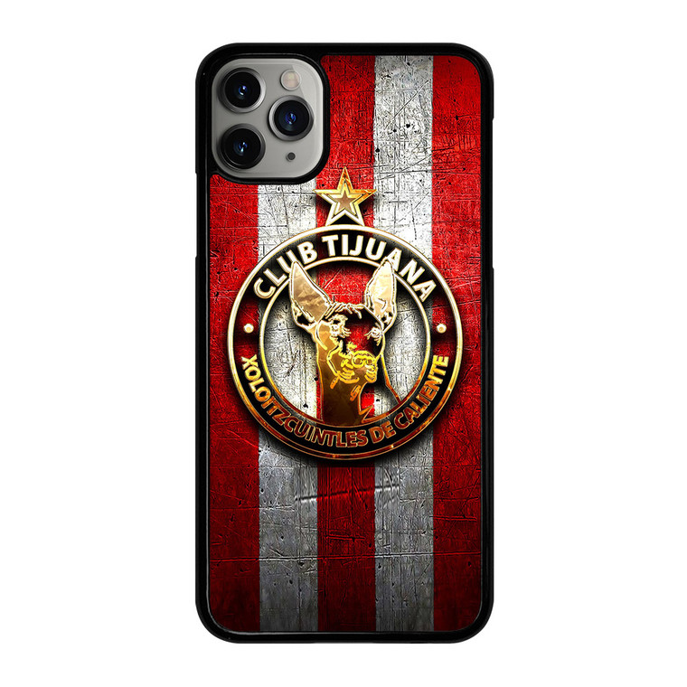 XOLOS TIJUANA GOLD LOGO iPhone 11 Pro Max Case Cover XOLOS TIJUANA GOLD LOGO iPhone 11 Pro Max Case Cover