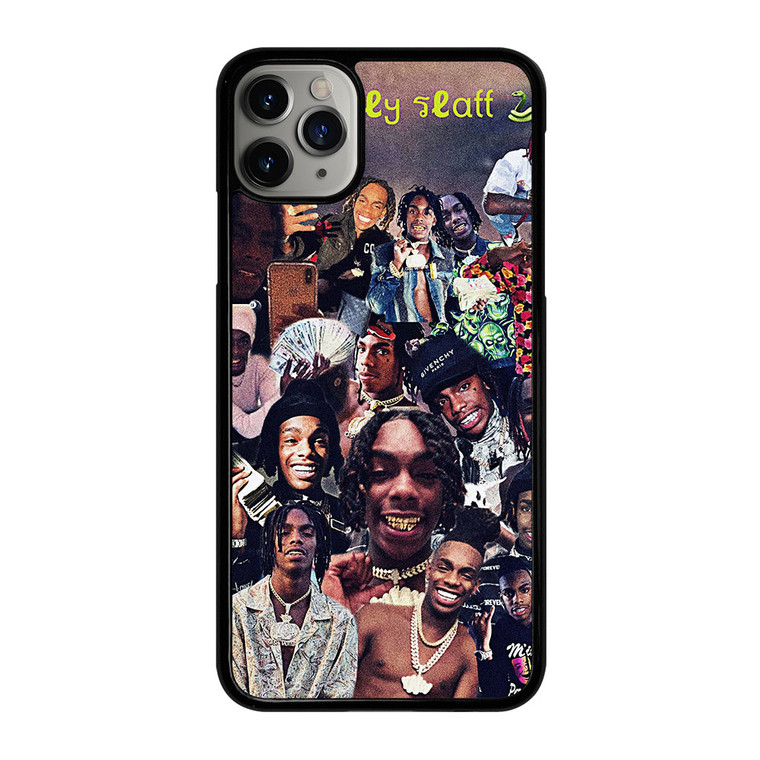 YNW MELLY COLLAGE iPhone 11 Pro Max Case Cover