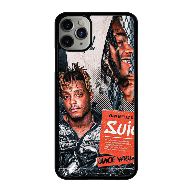 YNW MELLY X JUICE WRLD iPhone 11 Pro Max Case Cover