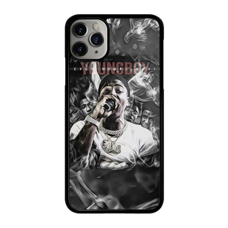 YOUNGBOY NBA RAPPER LIL TOP iPhone 11 Pro Max Case Cover