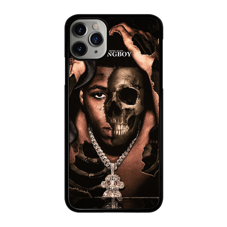 YOUNGBOY NBA RAPPER SKULL iPhone 11 Pro Max Case Cover