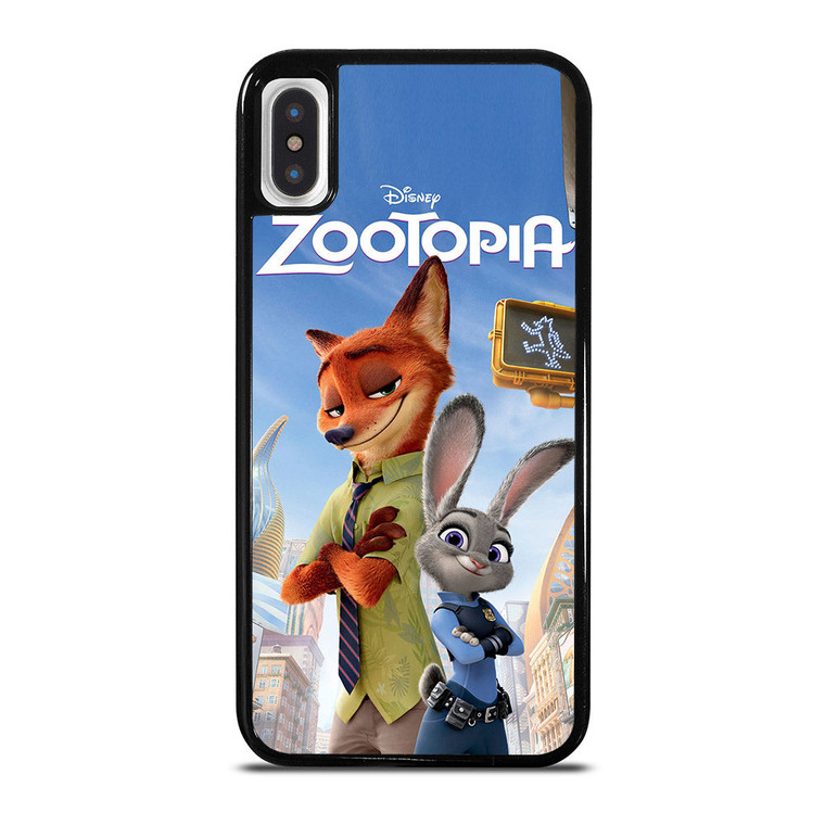 ZOOTOPIA ZOOTROPOLIS iPhone X / XS Case Cover