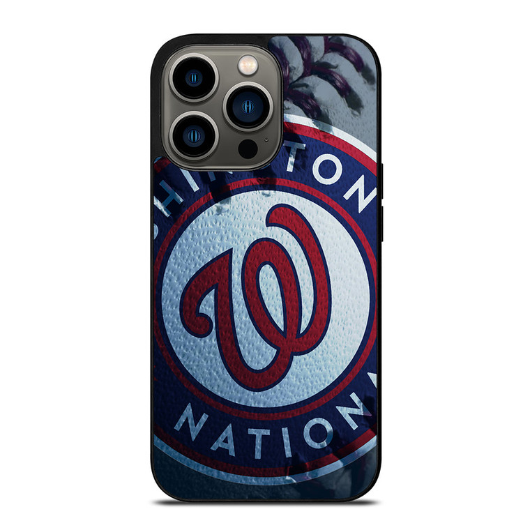 WASHINGTON NATIONALS BASEBALL iPhone 13 Pro Case Cover