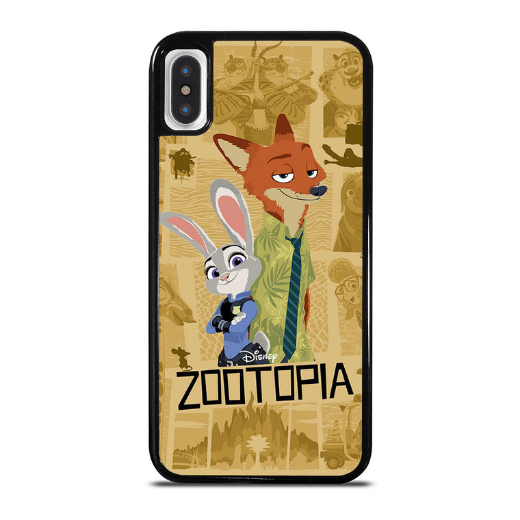 ZOOTOPIA CARTOON iPhone X / XS Case Cover
