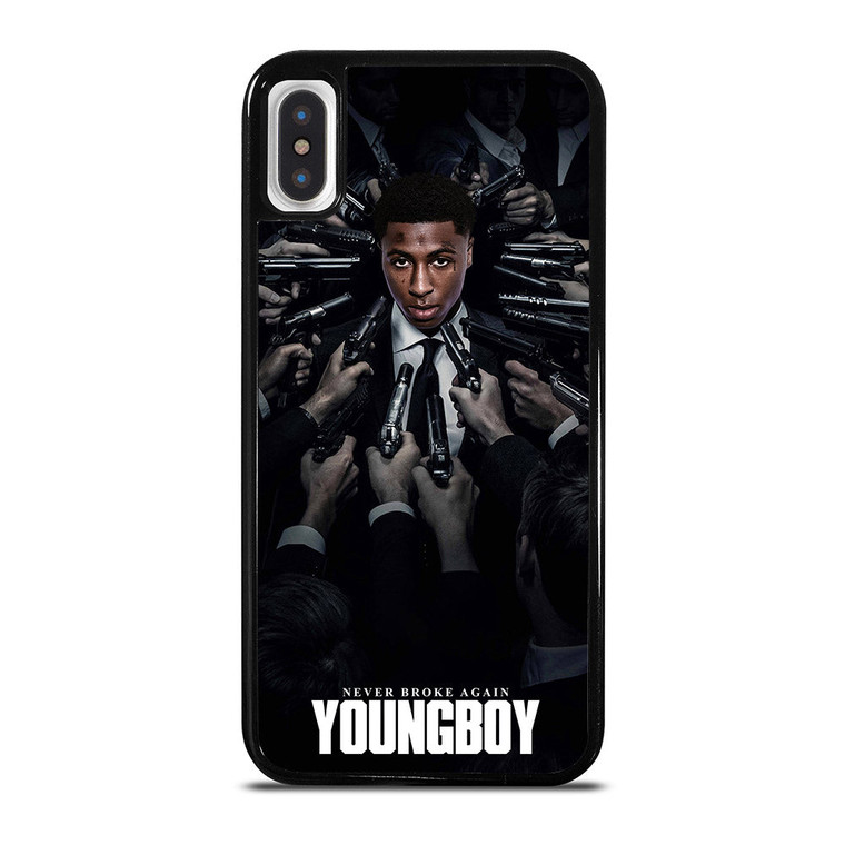 YOUNGBOY NEVER BROKE AGAIN iPhone X / XS Case Cover