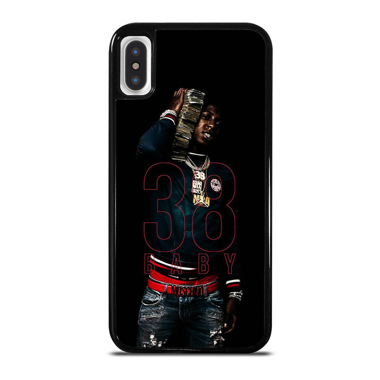 YOUNGBOY NEVER BROKE AGAIN 38 iPhone X / XS Case Cover